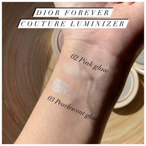 dior dior forever couture luminizer highlighter powder|dior luminizer highlighter.